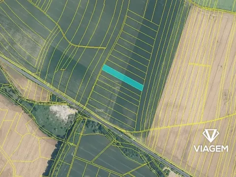 Prodej podílu pole, Hustopeče nad Bečvou, 677 m2