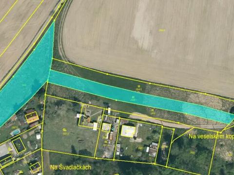 Prodej louky, Soběslav, 2168 m2