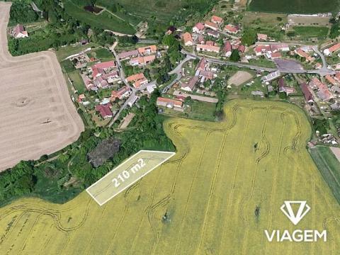 Prodej podílu pole, Chabeřice, 210 m2