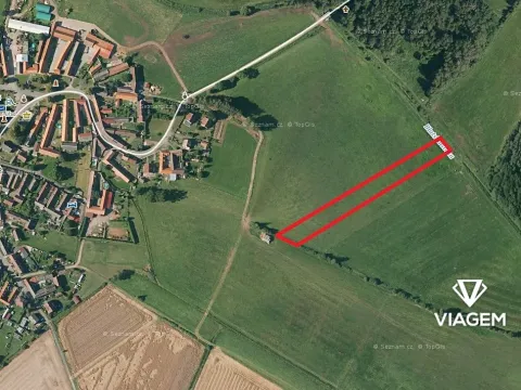 Prodej podílu pole, Borkovice, 173 m2