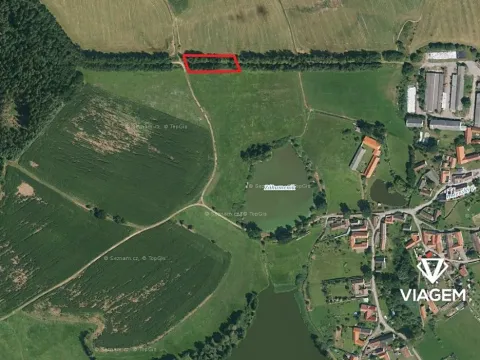 Prodej podílu pole, Kardašova Řečice, 202 m2