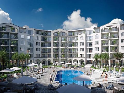 Prodej bytu 2+kk, Nesebar, Bulharsko, 63 m2