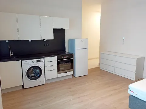 Pronájem bytu 1+kk, Praha - Vysočany, Poděbradská, 26 m2