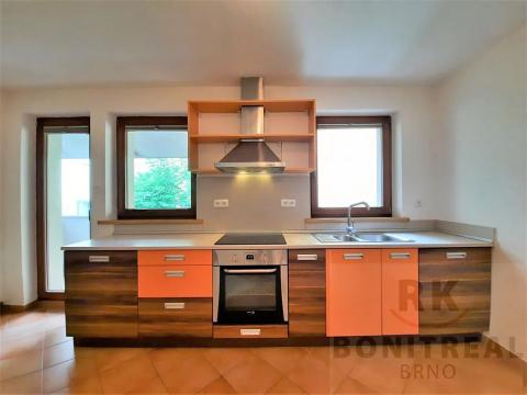 Pronájem bytu 2+kk, Brno, Pekařská, 54 m2