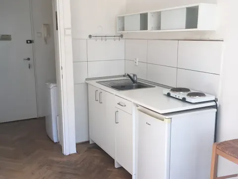 Pronájem bytu 1+1, Praha - Holešovice, Bubenská, 25 m2
