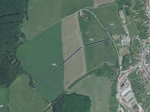 Prodej pole, Korytná, 7987 m2