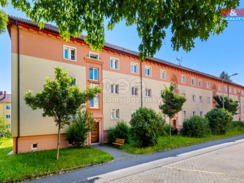 Pronájem bytu 2+1, Pardubice - Zelené Předměstí, Artura Krause, 56 m2