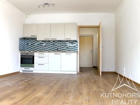 Pronájem bytu 1+kk, Poděbrady, Vrchlického, 33 m2