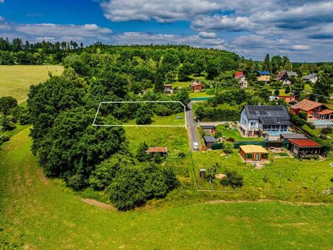 Prodej pozemku pro bydlení, Pyšely, 1042 m2