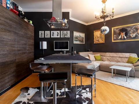 Pronájem bytu 2+kk, Praha - Žižkov, Pitterova, 90 m2