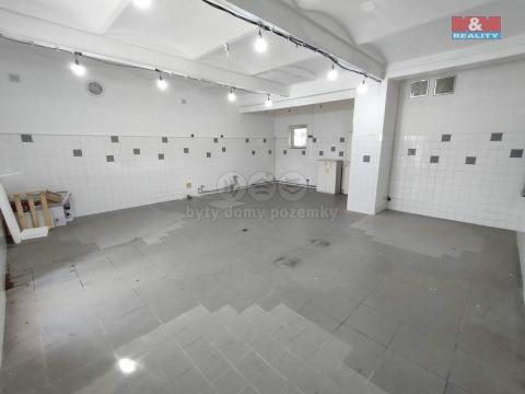 Pronájem skladu, Ostrava - Radvanice, Těšínská, 57 m2