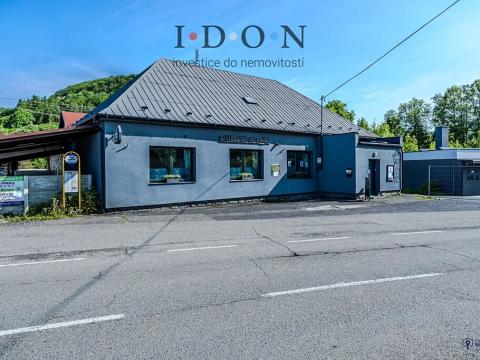 Prodej restaurace, Kozlovice, 500 m2