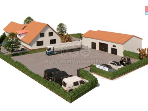 Prodej výrobních prostor, Čakov - Tatouňovice, 400 m2