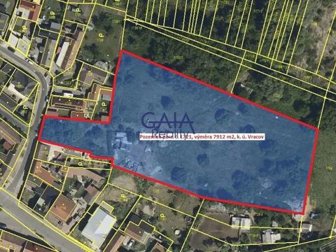 Prodej pozemku pro bydlení, Vracov, 7912 m2