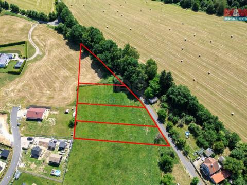 Prodej pozemku pro bydlení, Šabina, 1109 m2