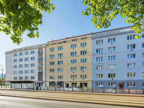Prodej bytu 2+kk, Praha - Žižkov, Hartigova, 45 m2