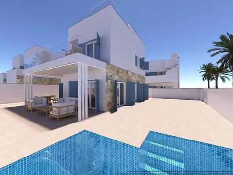 Prodej rodinného domu, Pilar de la Horadada, Španělsko, 86 m2