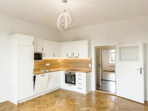 Pronájem bytu 2+kk, Praha - Strašnice, Na Třebešíně, 52 m2