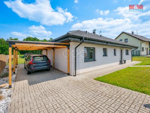 Pronájem rodinného domu, Benešov - Mariánovice, 121 m2