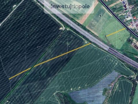 Prodej pole, Velký Újezd, 3815 m2