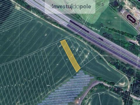 Prodej pole, Velký Újezd, 1420 m2