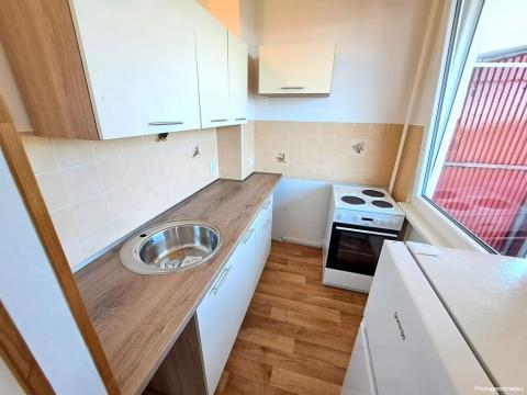 Pronájem bytu 1+kk, Hradec Králové, Jungmannova, 35 m2