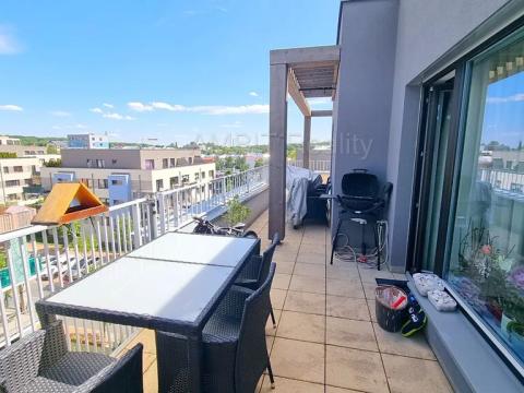 Pronájem bytu 3+kk, Praha - Dolní Chabry, K Beranovu, 91 m2