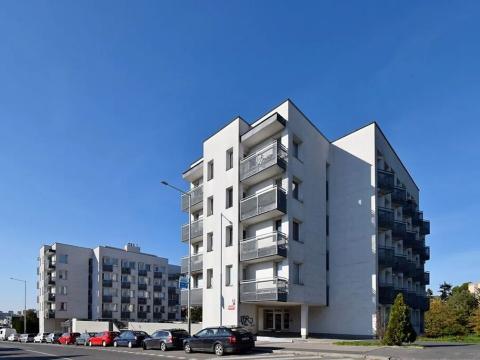 Pronájem bytu 1+kk, Praha - Hostivař, Hornoměcholupská, 24 m2