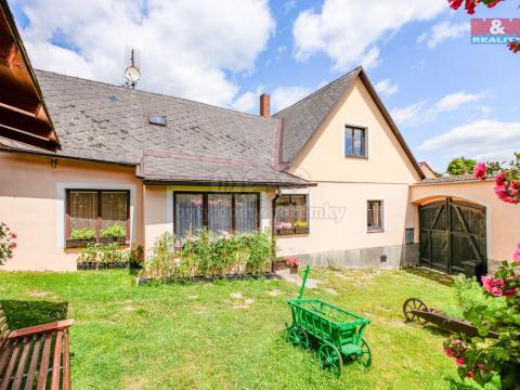 Prodej rodinného domu, Mladá Vožice, Husovo náměstí, 124 m2