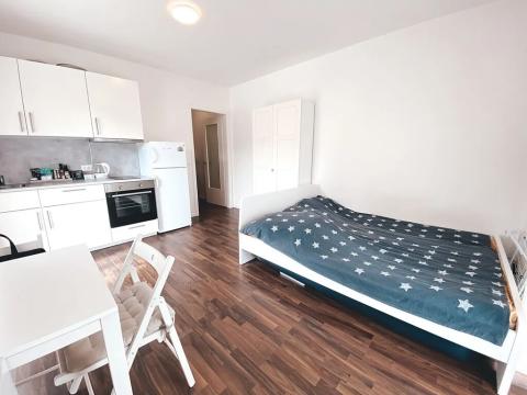 Pronájem bytu 1+kk, Praha - Libeň, Novovysočanská, 31 m2