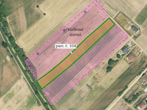 Prodej pozemku pro bydlení, Křenek, 5861 m2