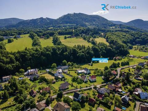 Prodej pozemku pro bydlení, Ostravice, 1101 m2