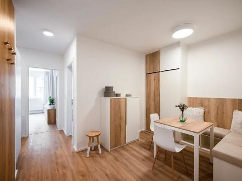 Pronájem bytu 2+1, Praha - Hlubočepy, Vítové, 46 m2