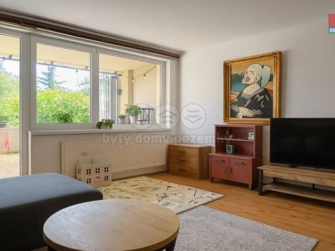Pronájem bytu 2+kk, Praha - Krč, Hornokrčská, 54 m2