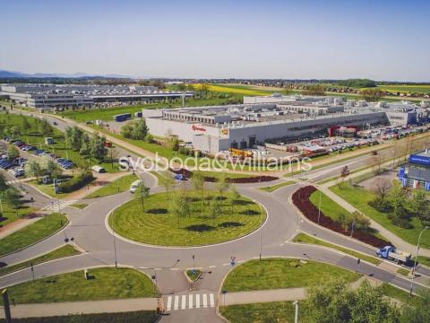 Pronájem výrobních prostor, Ostrava, Na Rovince, 11383 m2