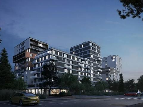 Prodej bytu 1+kk, Praha - Stodůlky, Hábova, 32 m2