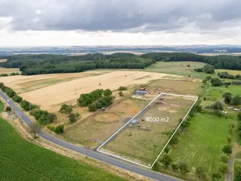 Prodej pozemku pro bydlení, Ždánice, 4000 m2