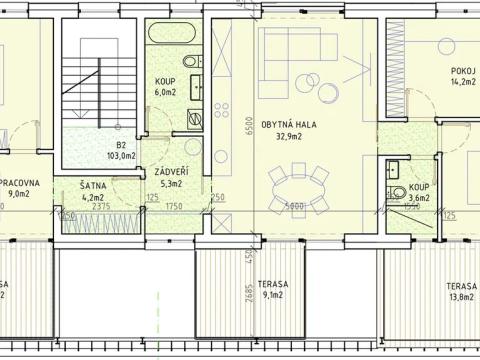 Prodej bytu 4+kk, Olovnice, 103 m2