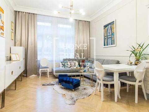Pronájem bytu 2+kk, Praha - Vinohrady, U tržnice, 60 m2