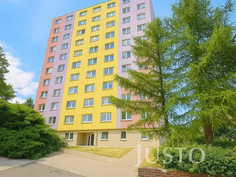 Pronájem bytu 1+kk, Ústí nad Labem, Rozcestí, 26 m2