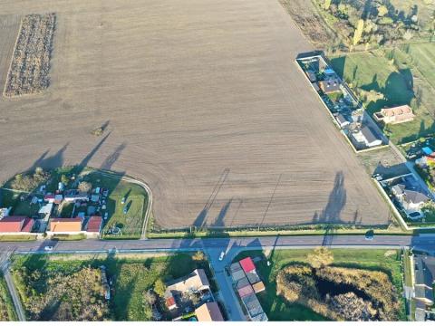 Prodej pozemku pro bydlení, Hevlín, 439 m2