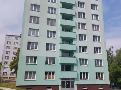 Prodej bytu 3+1, Cheb, Lesní, 60 m2