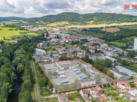 Pronájem komerčního pozemku, Sušice - Sušice II, 15989 m2