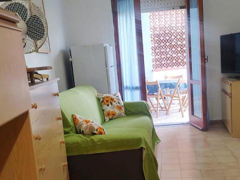 Prodej bytu 2+kk, Corso Mediterraneo, Scalea, Kalábrie, Itálie, 30 m2