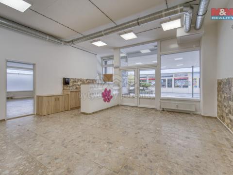 Pronájem obchodního prostoru, Plzeň - Bolevec, Sokolovská, 310 m2