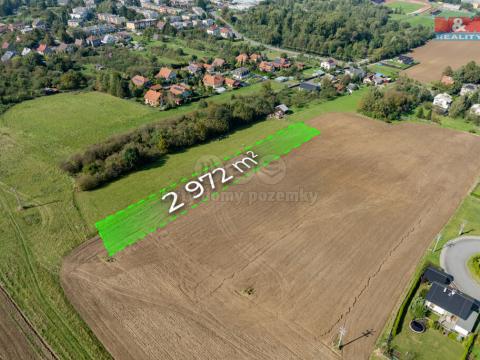 Prodej pole, Valašské Meziříčí, 2972 m2