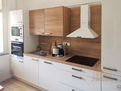 Pronájem bytu 3+1, Praha - Vinohrady, Římská, 105 m2