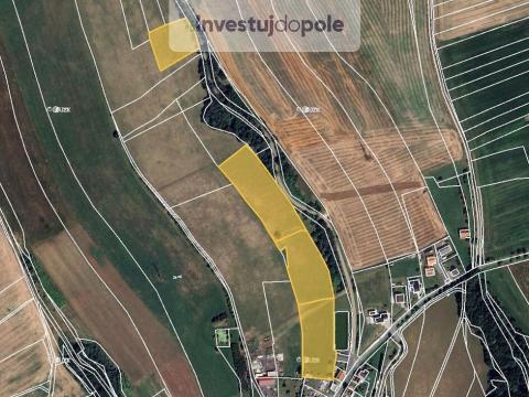 Prodej louky, Dolany, 3770 m2