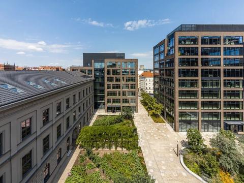 Pronájem kanceláře, Brno, Vlněna, 388 m2