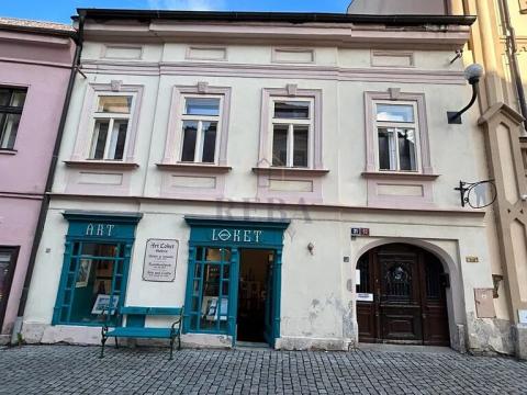 Prodej obchodního prostoru, Loket, T. G. Masaryka, 141 m2